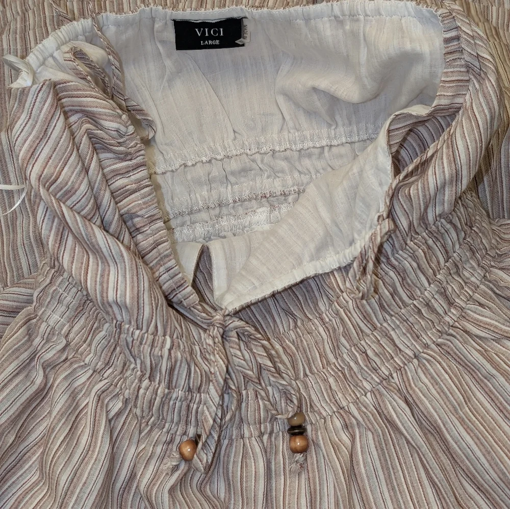 Vici Sweet Charms Fit And Flare Maxi Dress - Picture 14 of 16